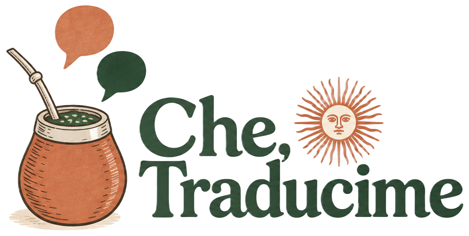 Che, Traducime